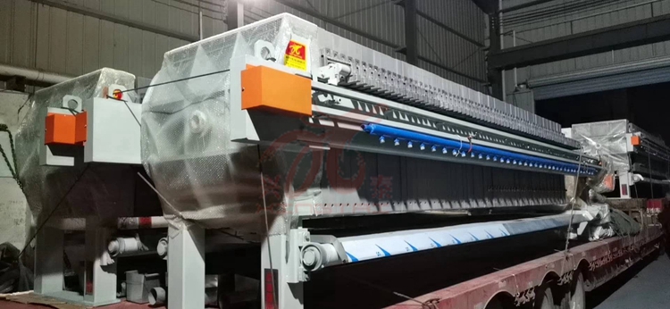 全自動板框壓濾機 全自動板框壓濾機